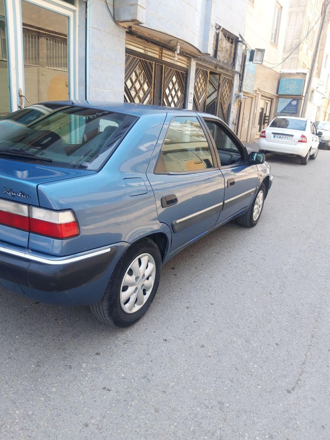 خودرو سیتروئن، زانتیا آگهی ann_18717781