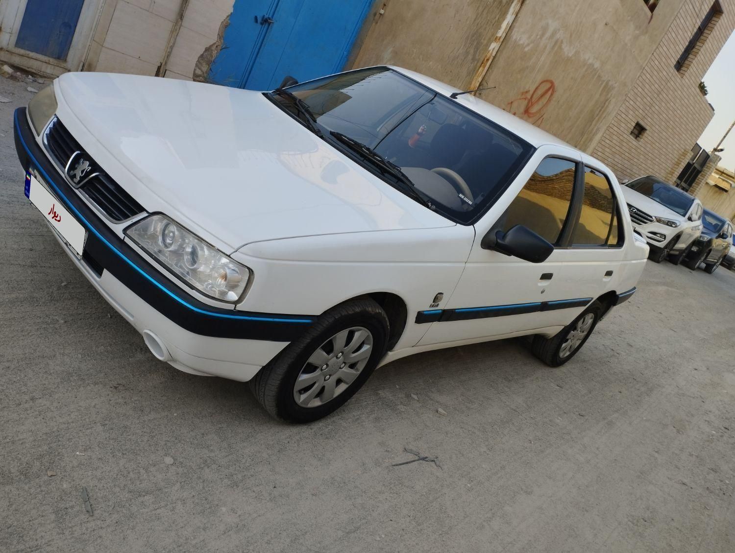 پژو 405 SLX بنزینی TU5 - 1395