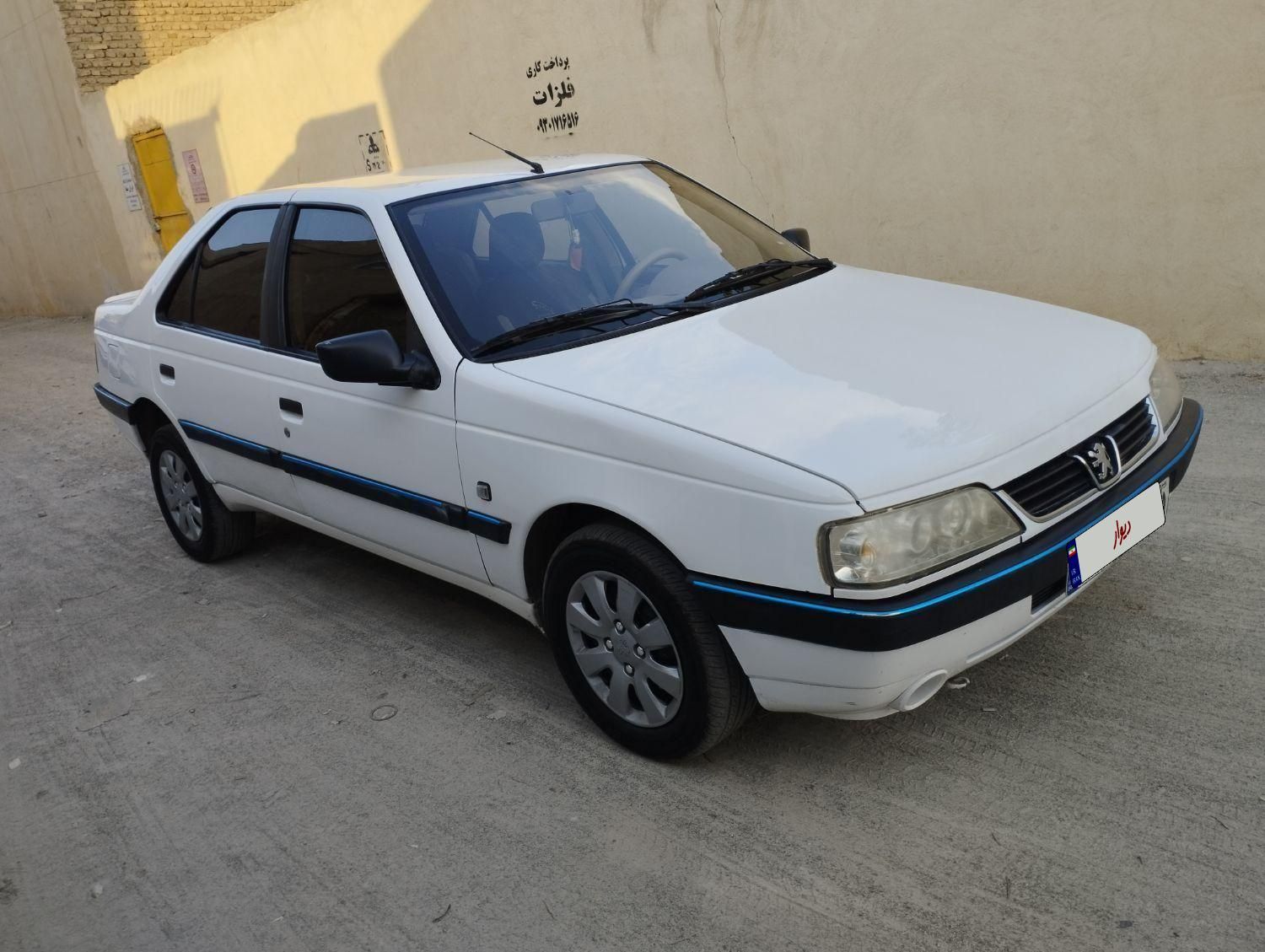 پژو 405 SLX بنزینی TU5 - 1395