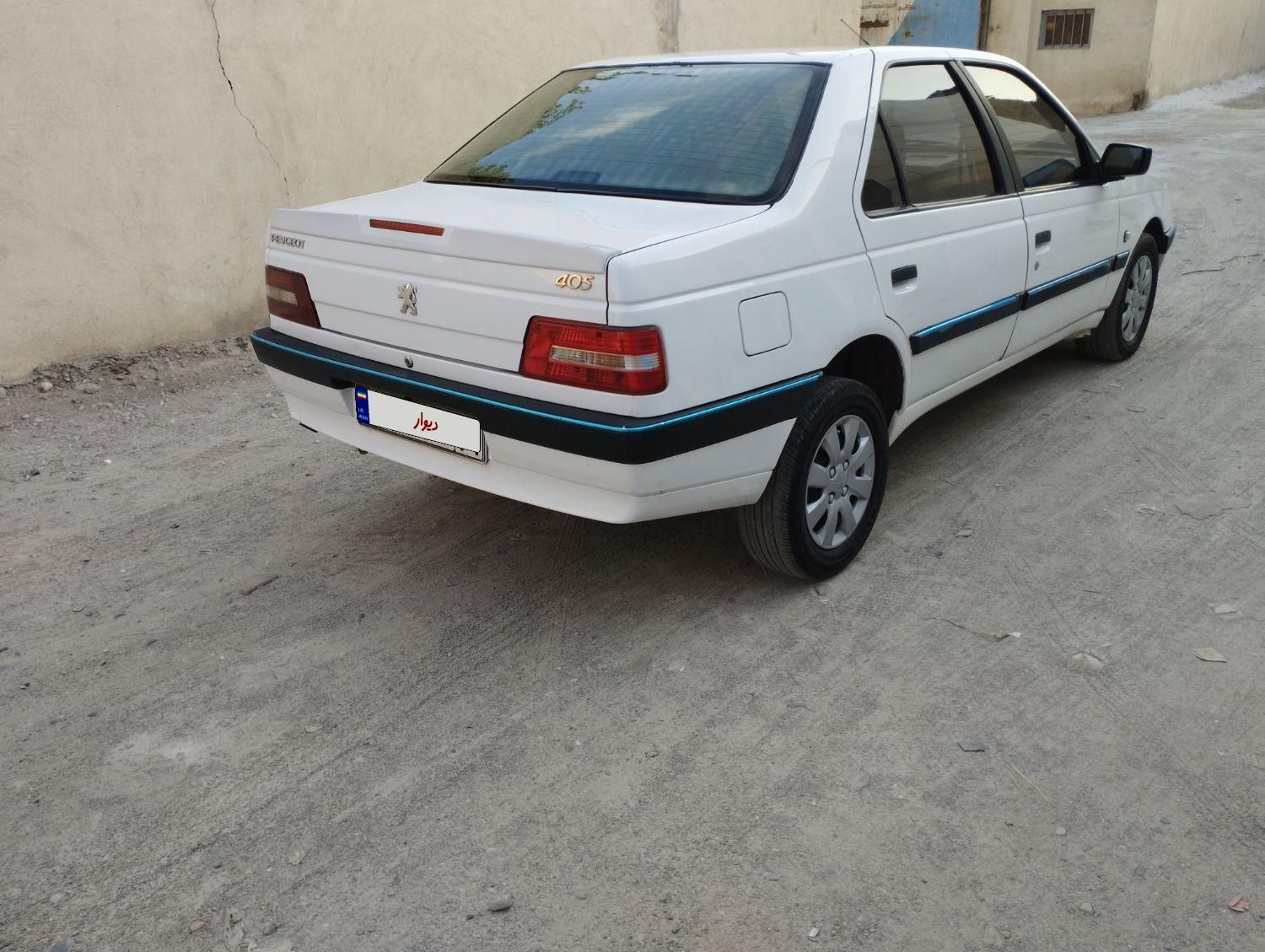 پژو 405 SLX بنزینی TU5 - 1395