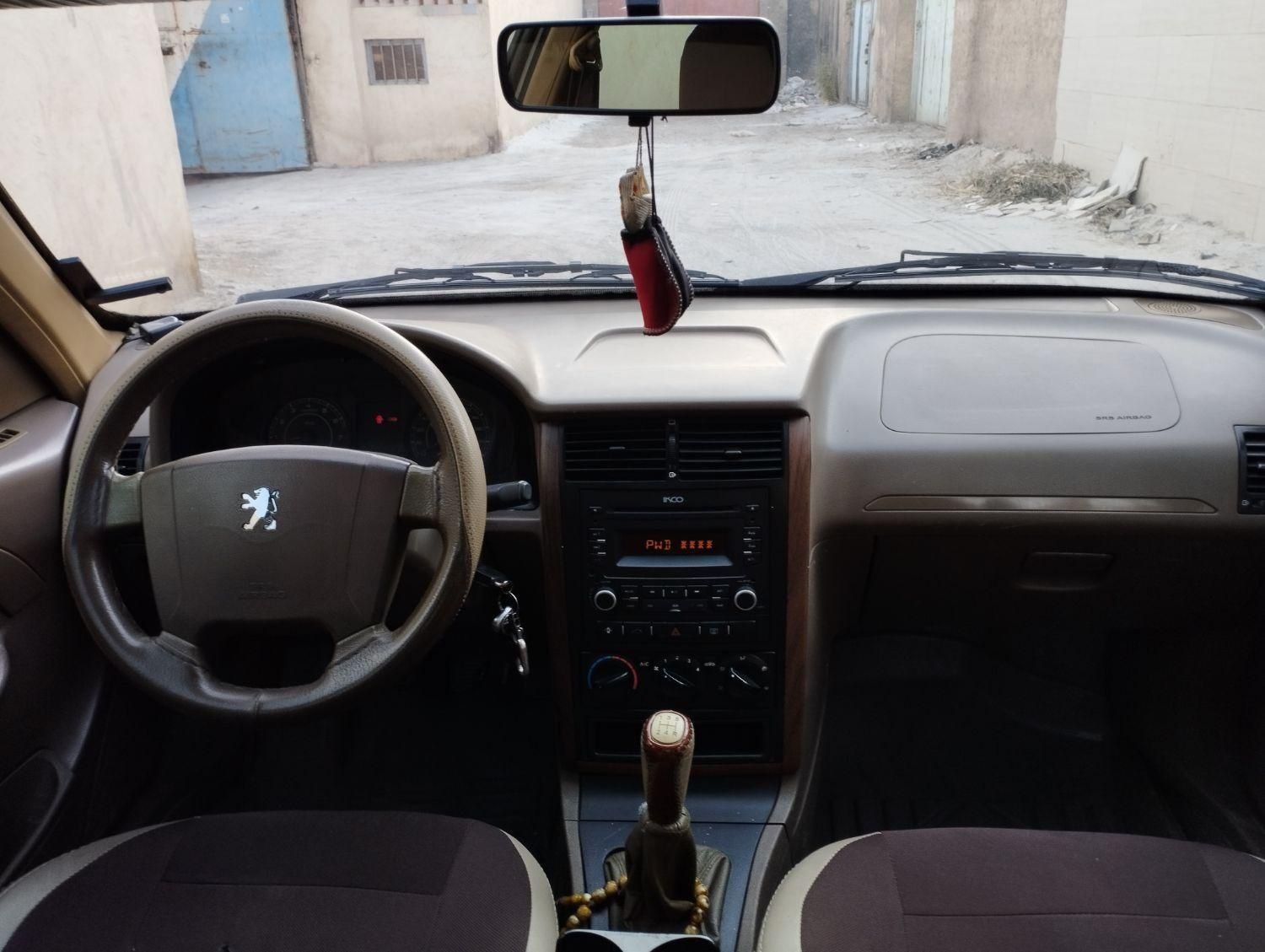 پژو 405 SLX بنزینی TU5 - 1395