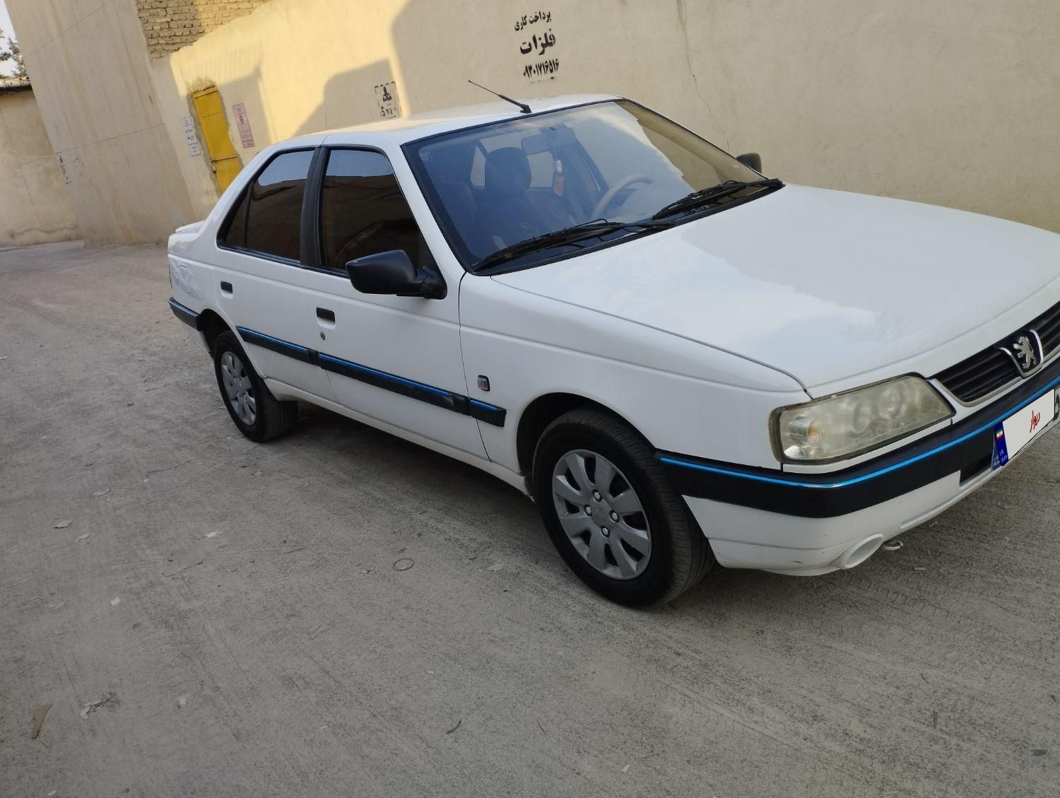 پژو 405 SLX بنزینی TU5 - 1395