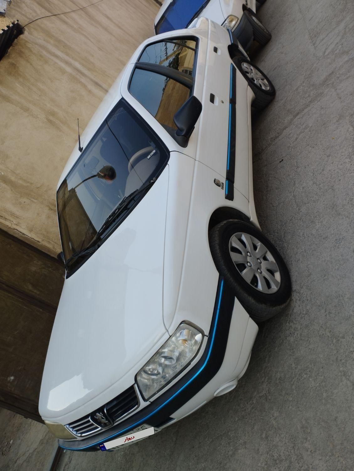 پژو 405 SLX بنزینی TU5 - 1395