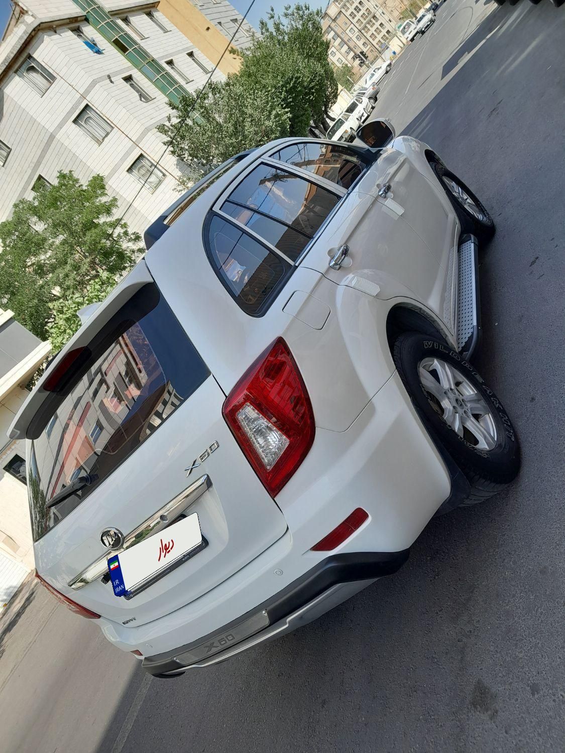 لیفان X60 دنده‌ای - 1394