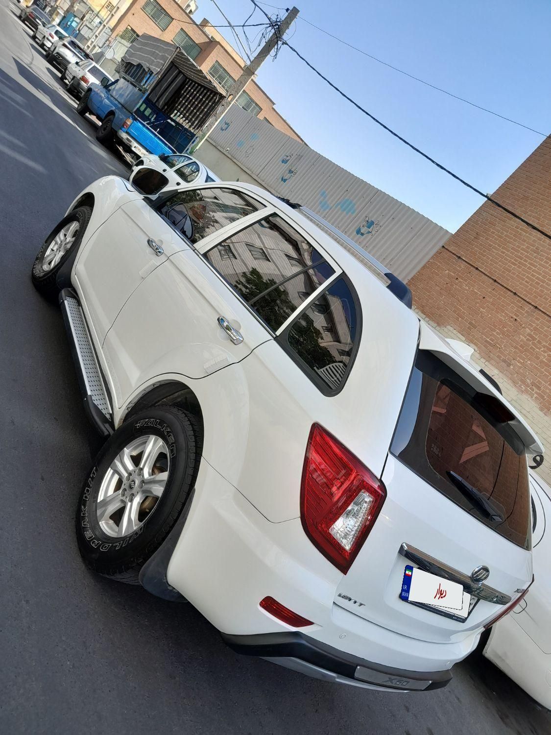 لیفان X60 دنده‌ای - 1394