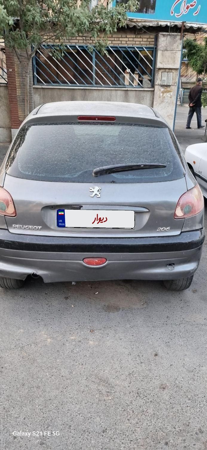 پژو 206 تیپ 2 - 1383