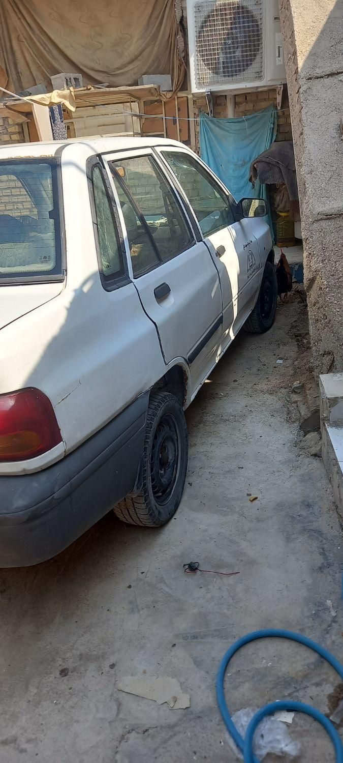 پراید صبا بنزینی - 1386