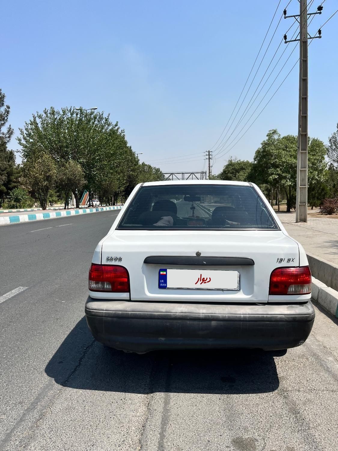 پراید 131 SX - 1391