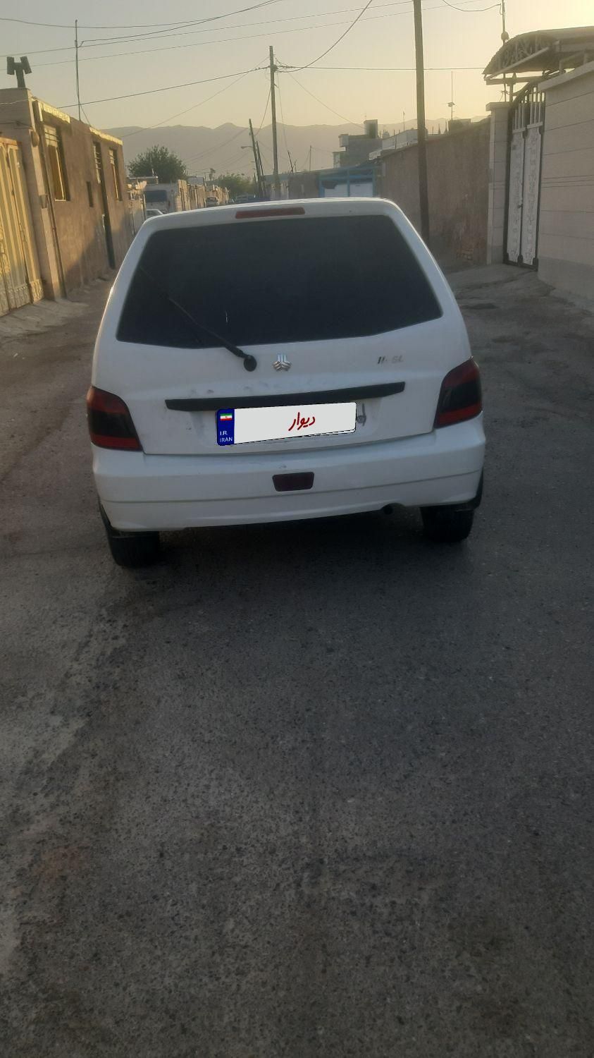 پراید 111 SE - 1393