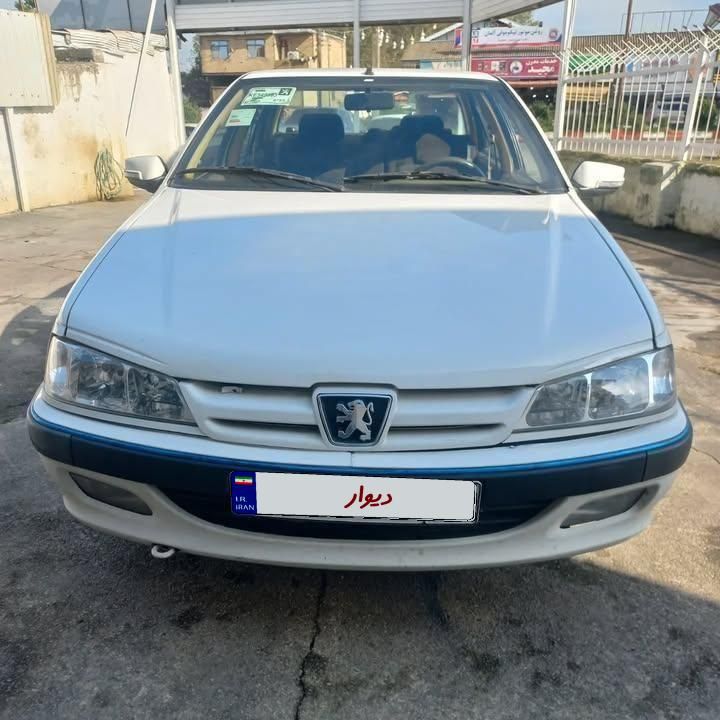 پژو پارس XU7ساده - 1388