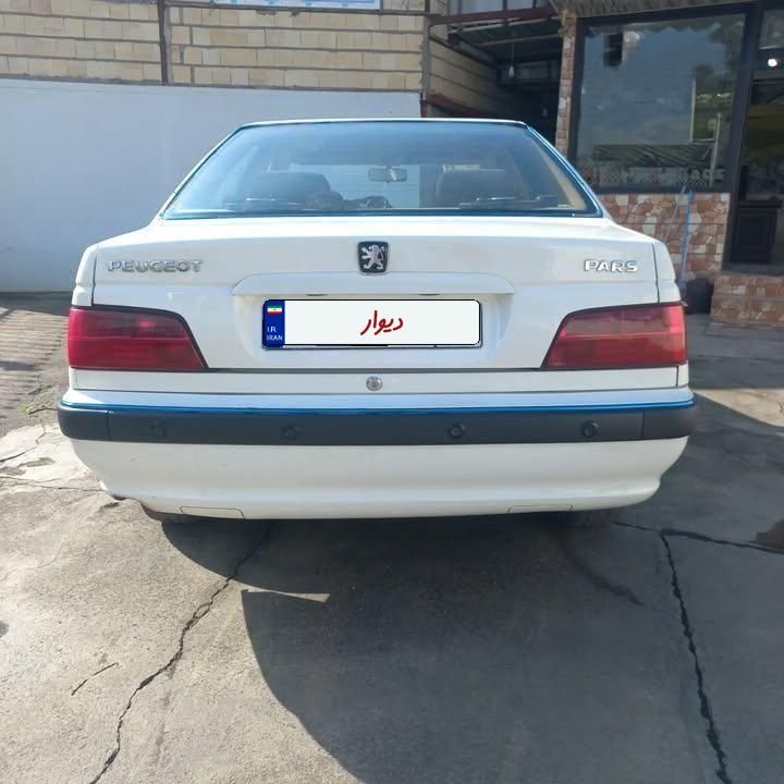 پژو پارس XU7ساده - 1388