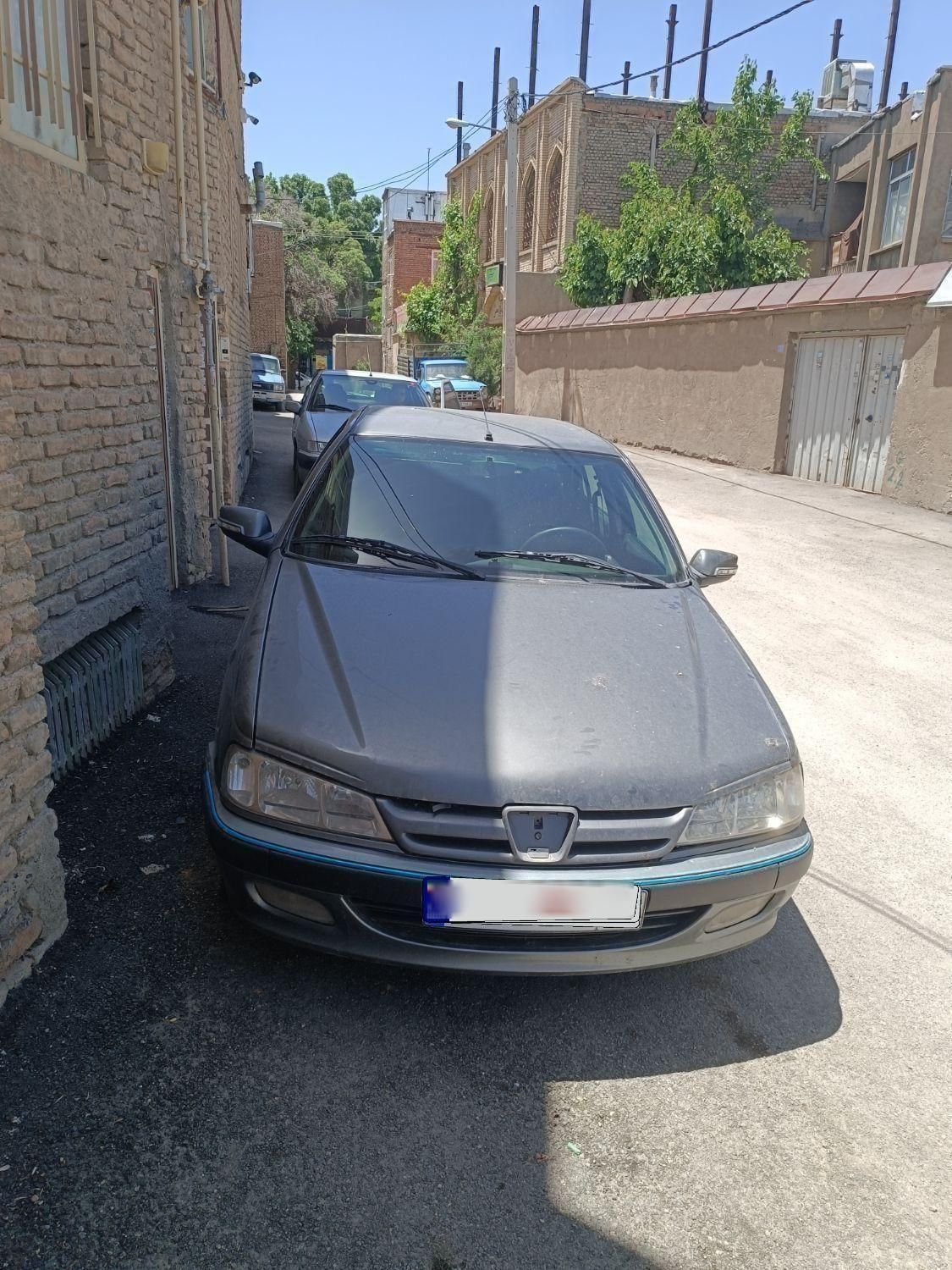 پژو پارس XU7ساده - 1385