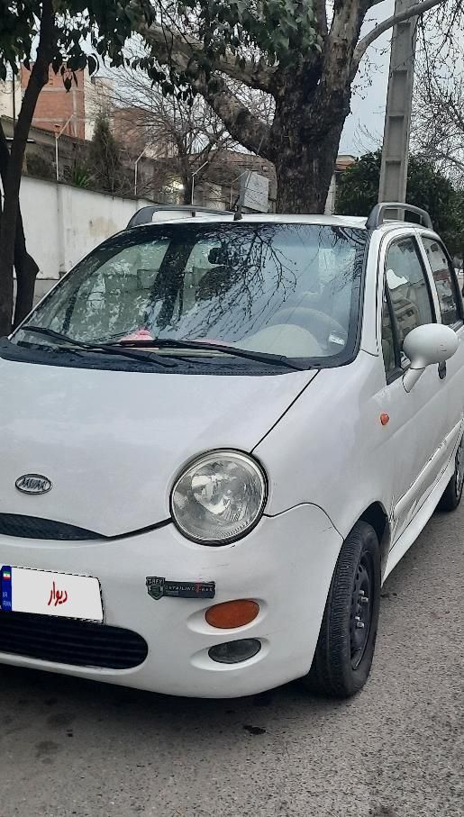 ام وی ام 110 چهار سیلندر دنده ای - 1393