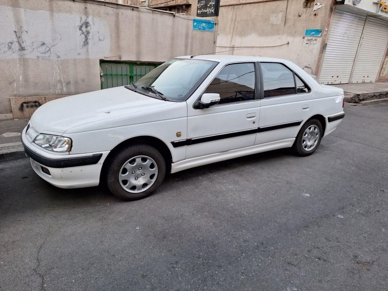 پژو پارس سال - 1395