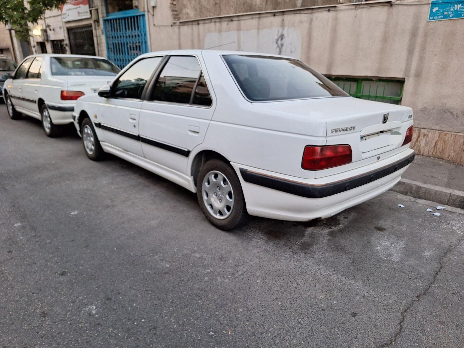 پژو پارس سال - 1395