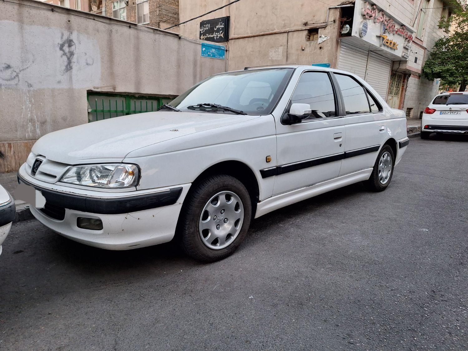 پژو پارس سال - 1395