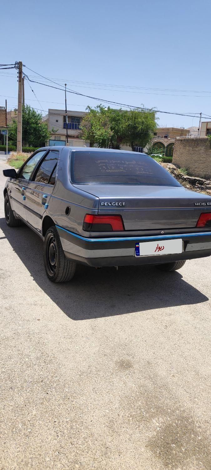 پژو 405 GLX - دوگانه سوز - 1396