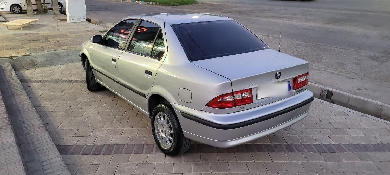سمند LX XU7 - 1384