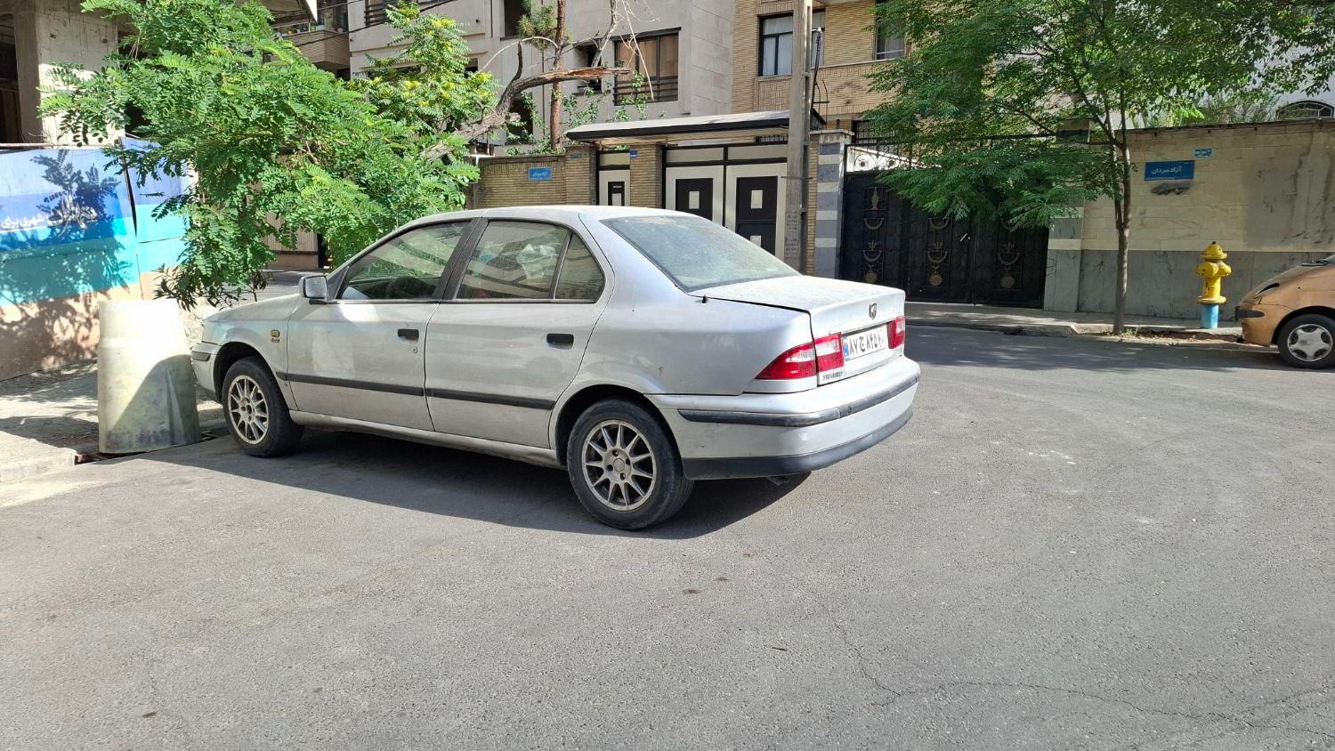سمند LX XU7 - 1384