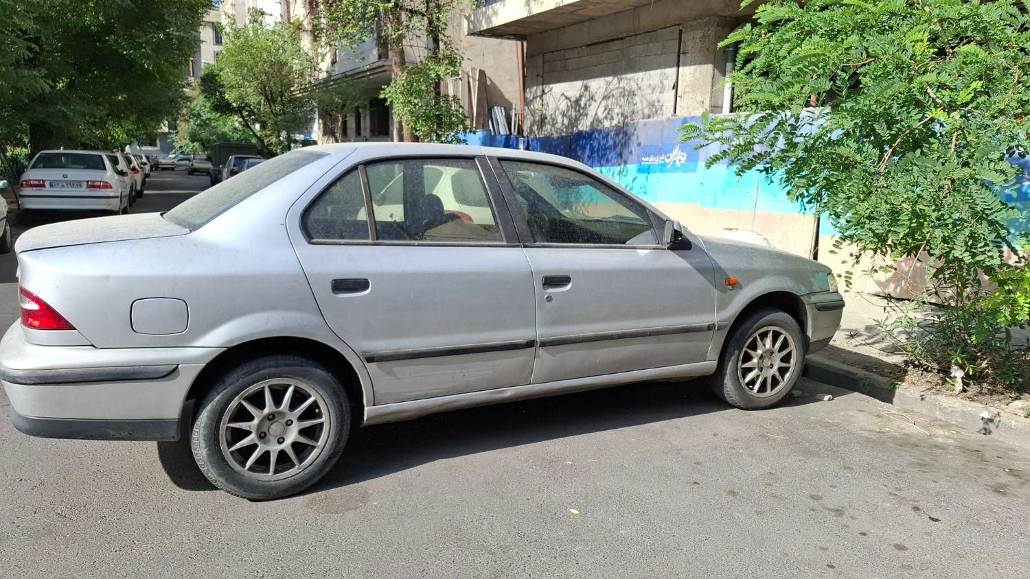 سمند LX XU7 - 1384