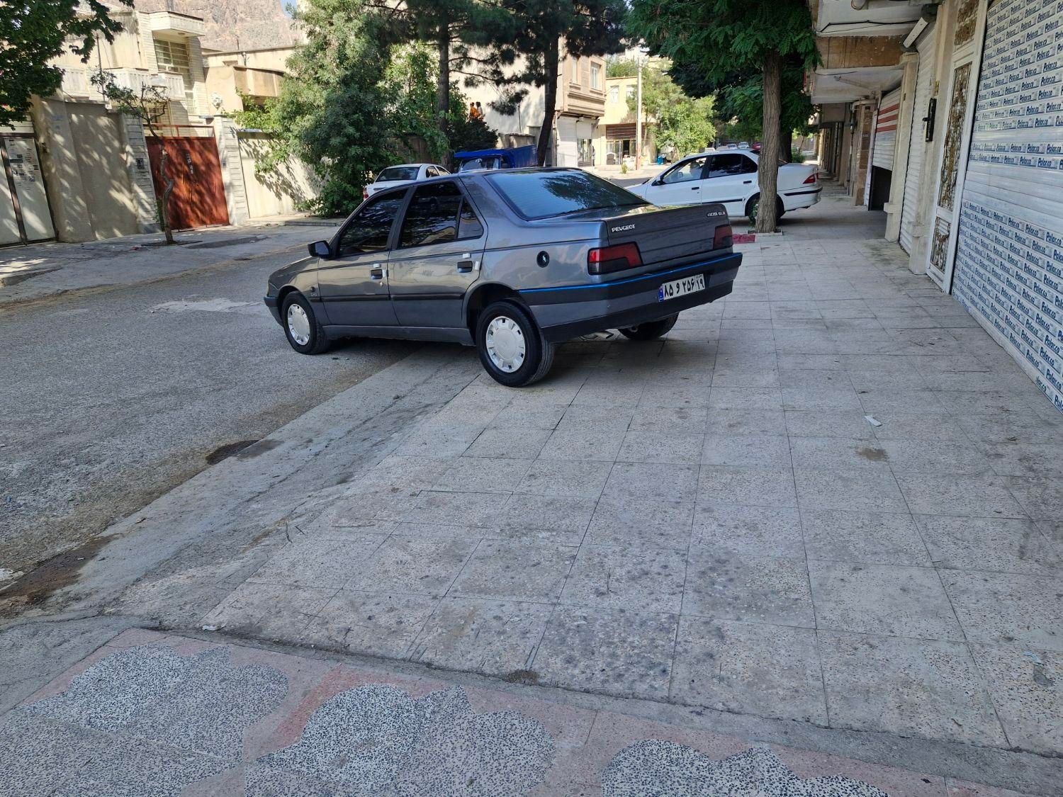پژو 405 GLX - دوگانه سوز - 1395