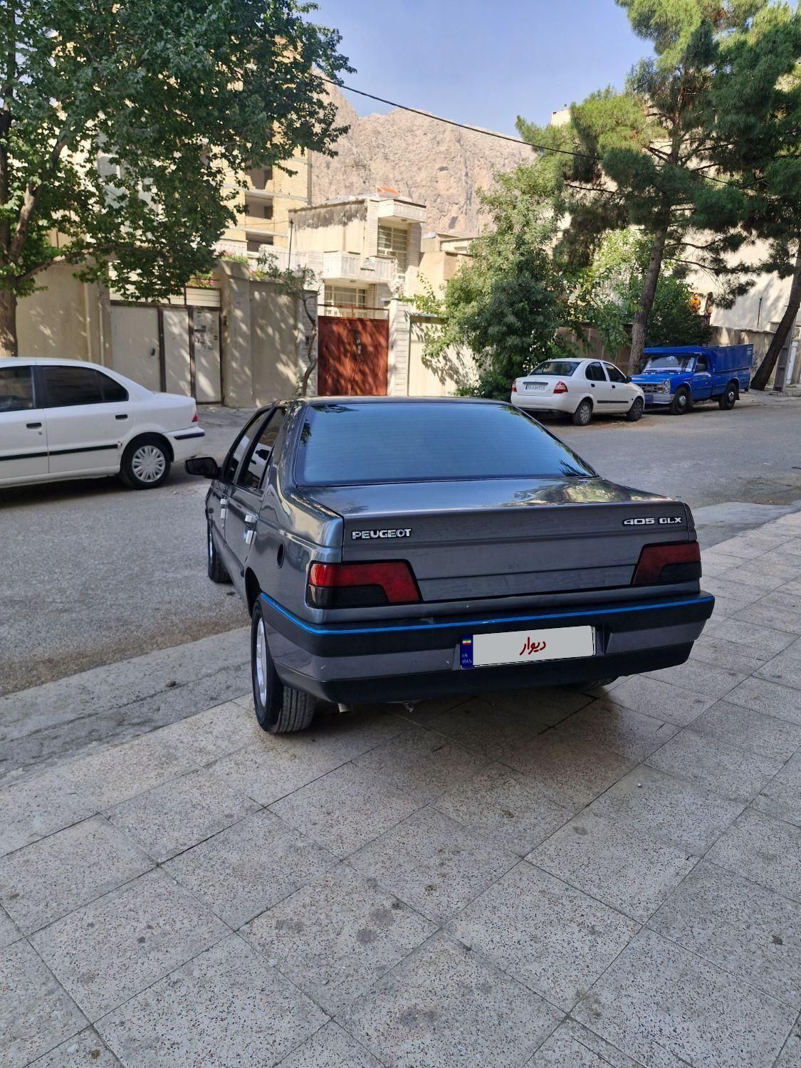 پژو 405 GLX - دوگانه سوز - 1395