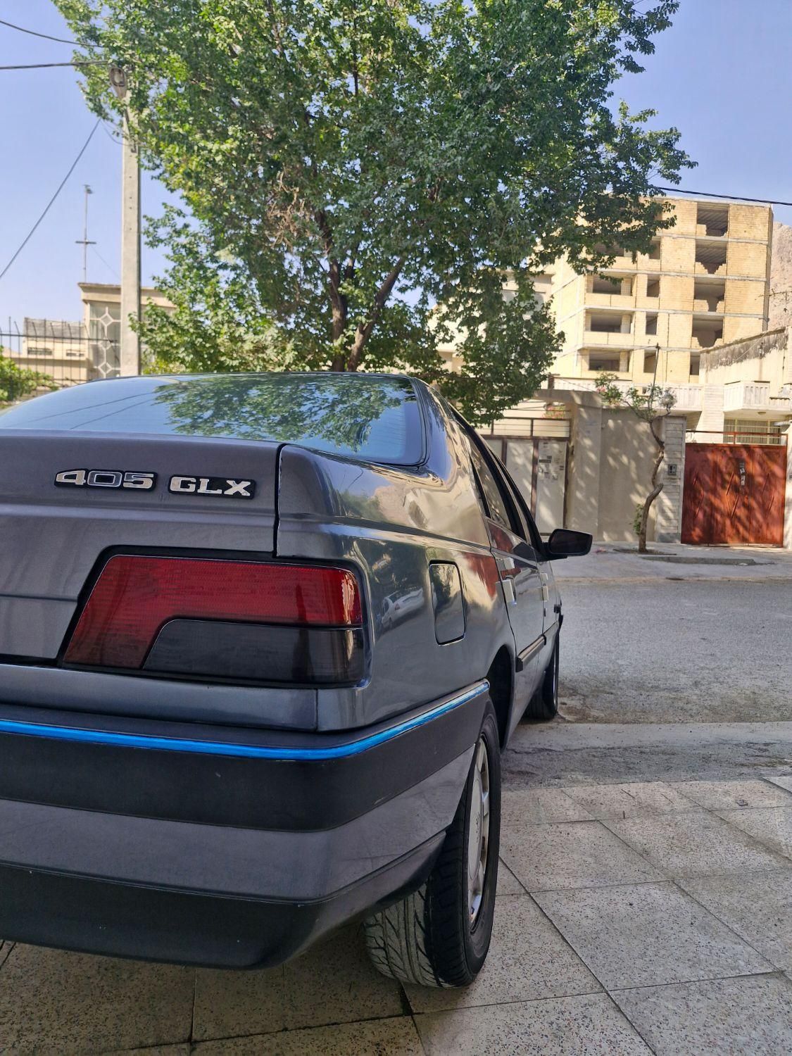 پژو 405 GLX - دوگانه سوز - 1395