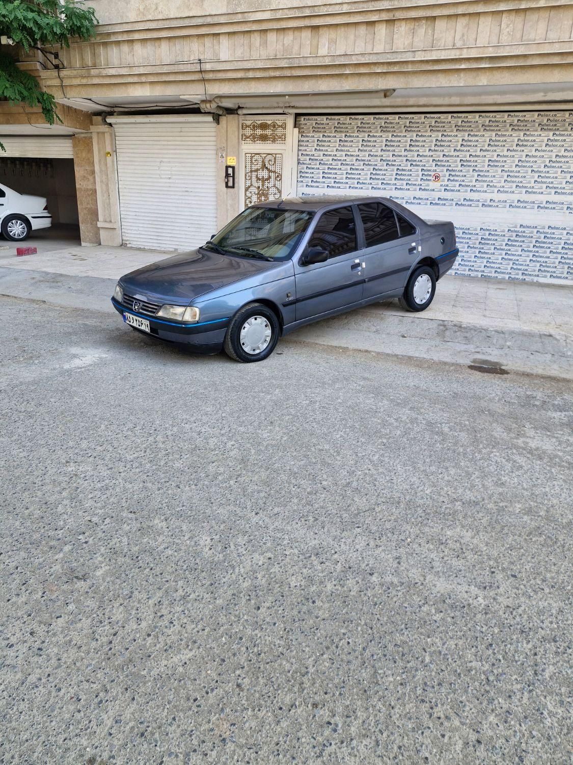 پژو 405 GLX - دوگانه سوز - 1395