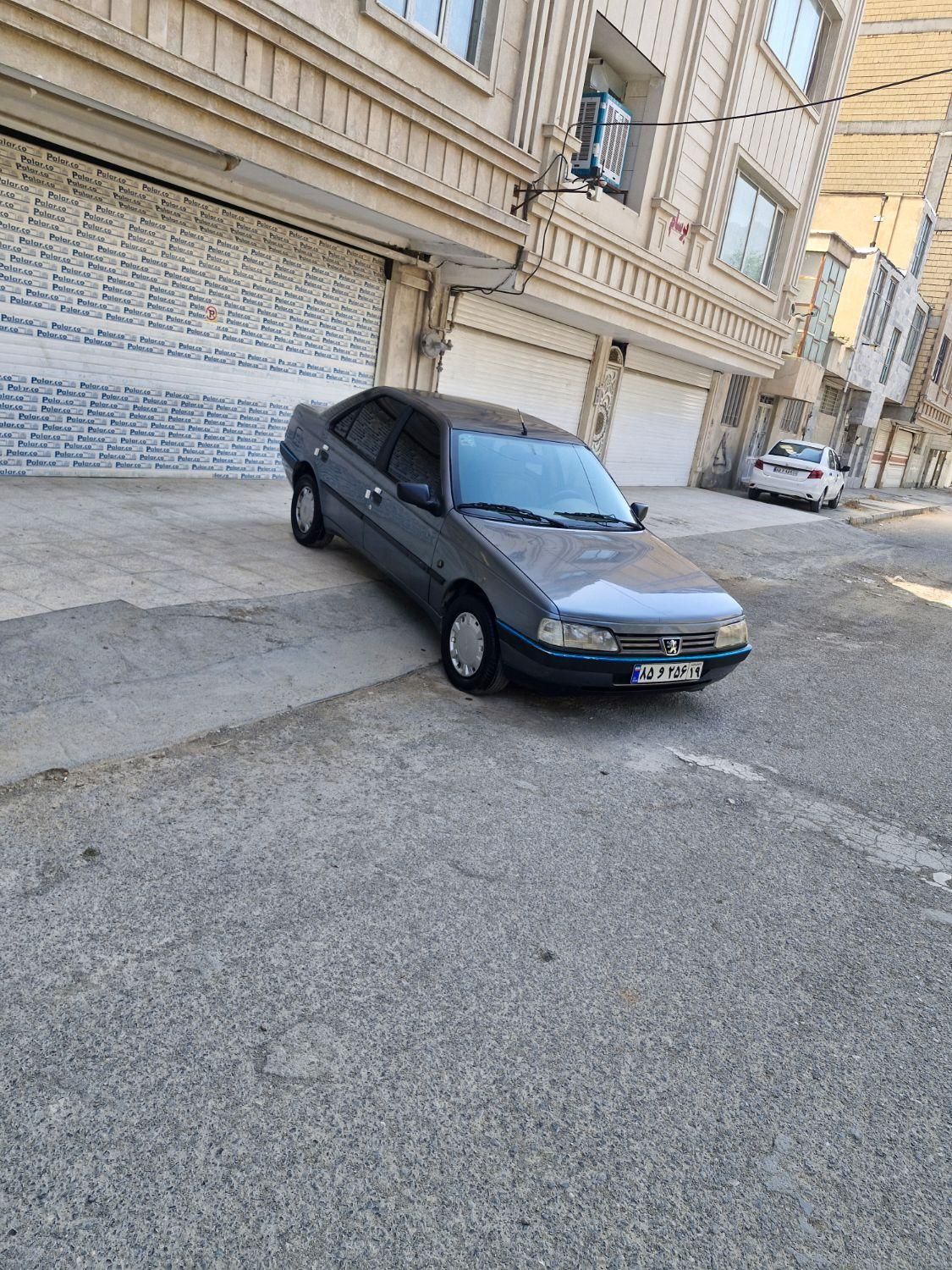 پژو 405 GLX - دوگانه سوز - 1395