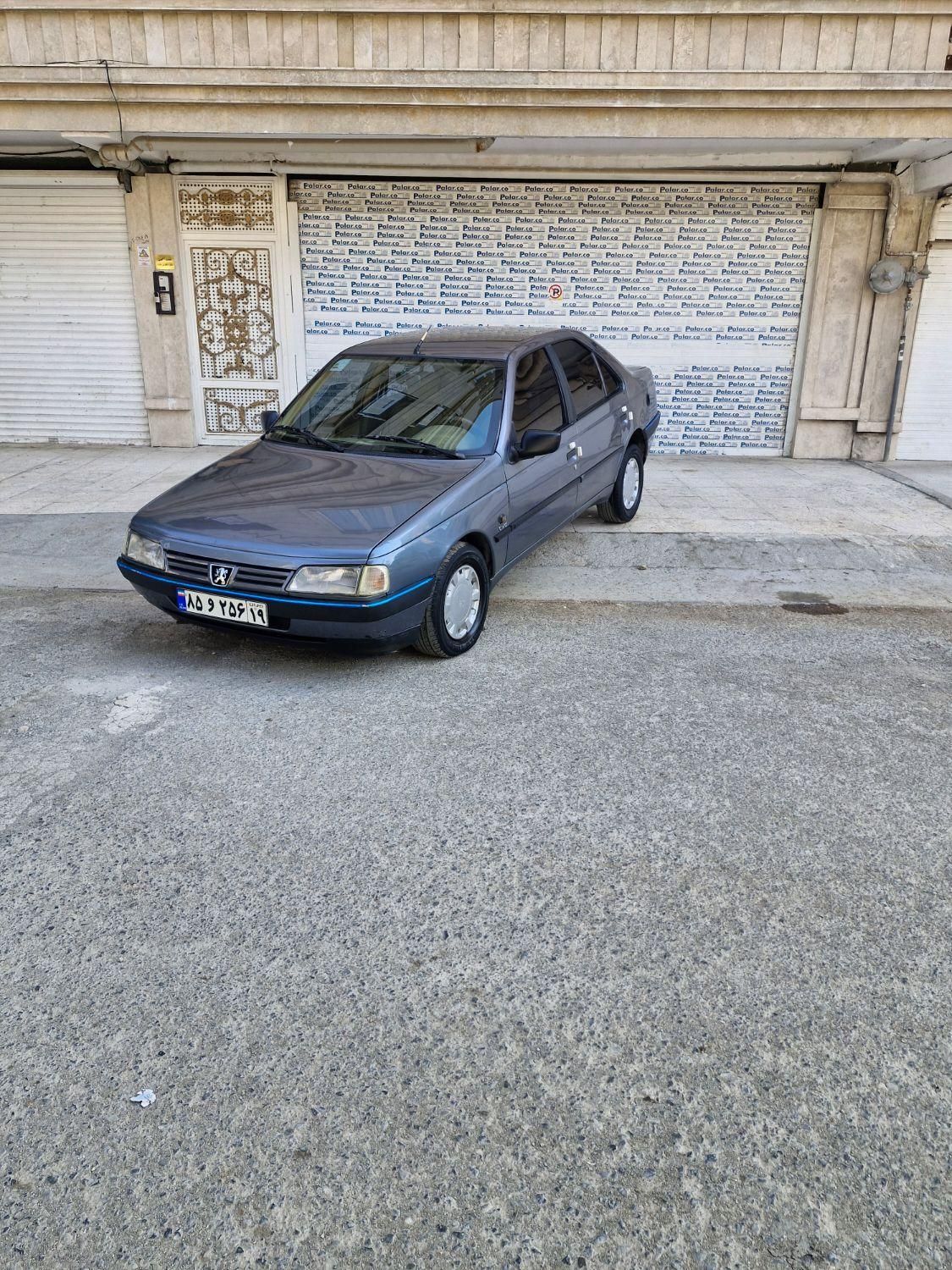 پژو 405 GLX - دوگانه سوز - 1395