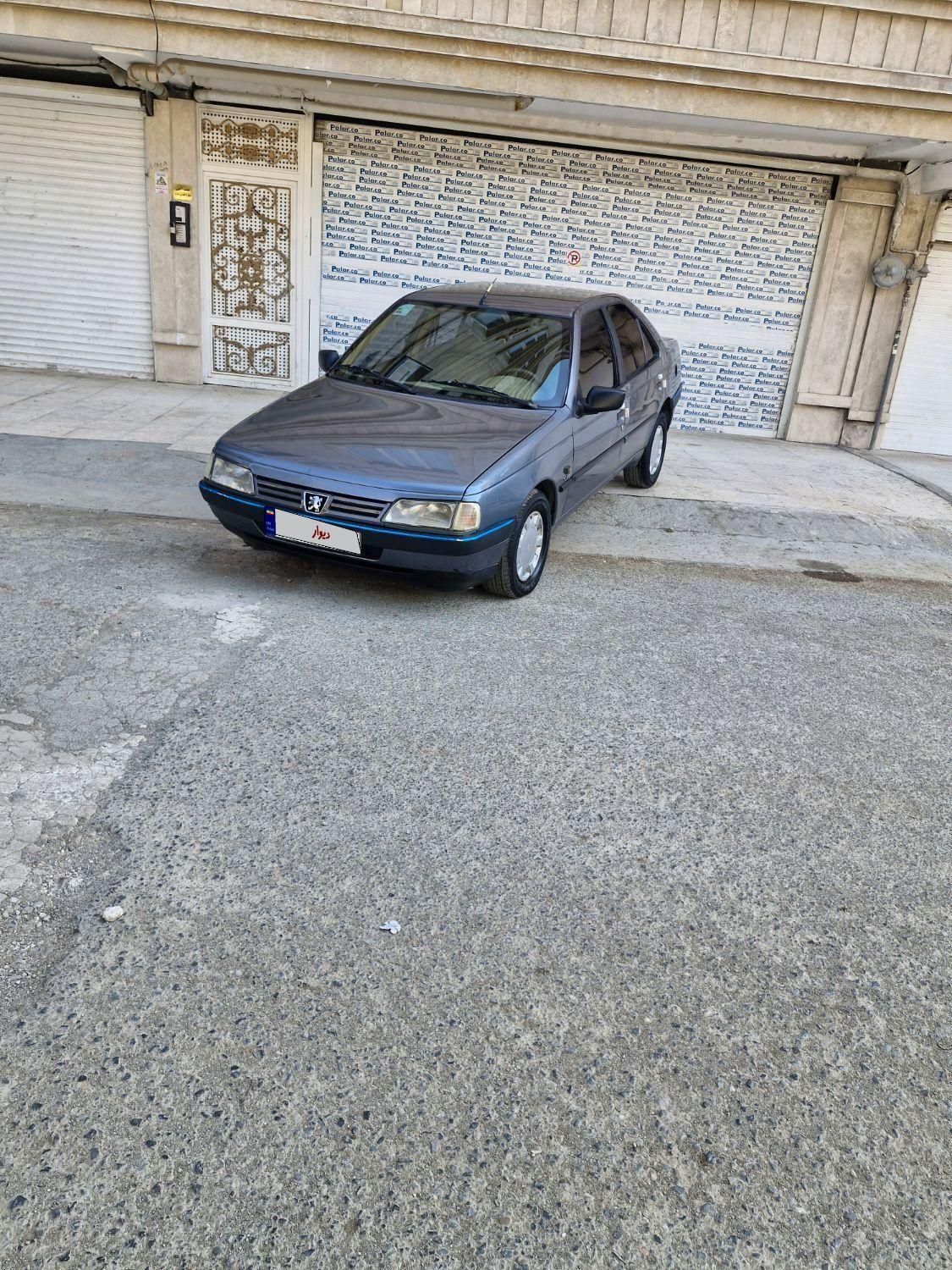 پژو 405 GLX - دوگانه سوز - 1395