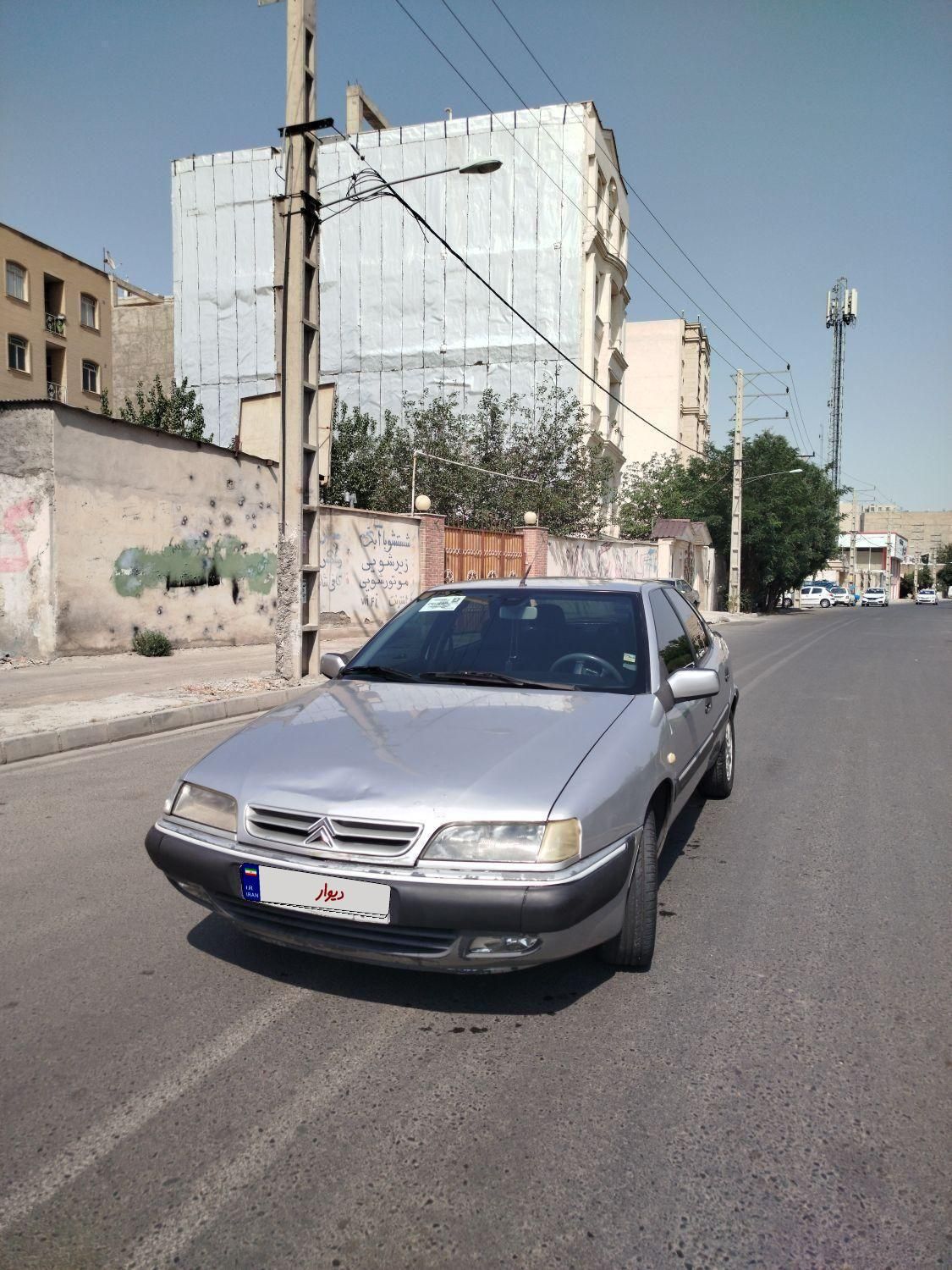 خودرو سیتروئن، زانتیا آگهی ann_18717930