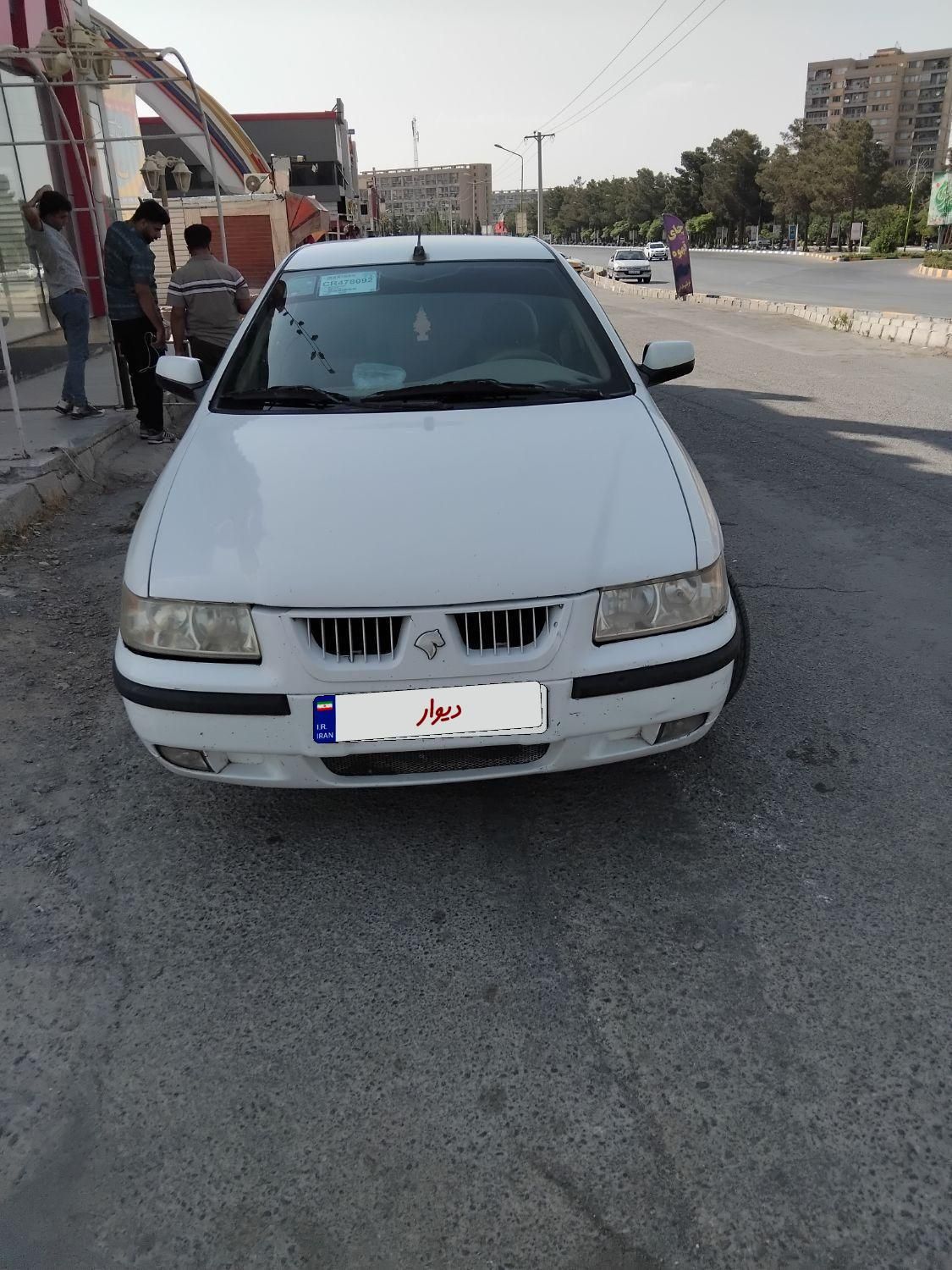 خودرو سمند، LX آگهی ann_18717934