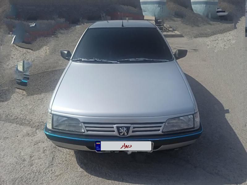 پژو 405 GLX - دوگانه سوز - 1391