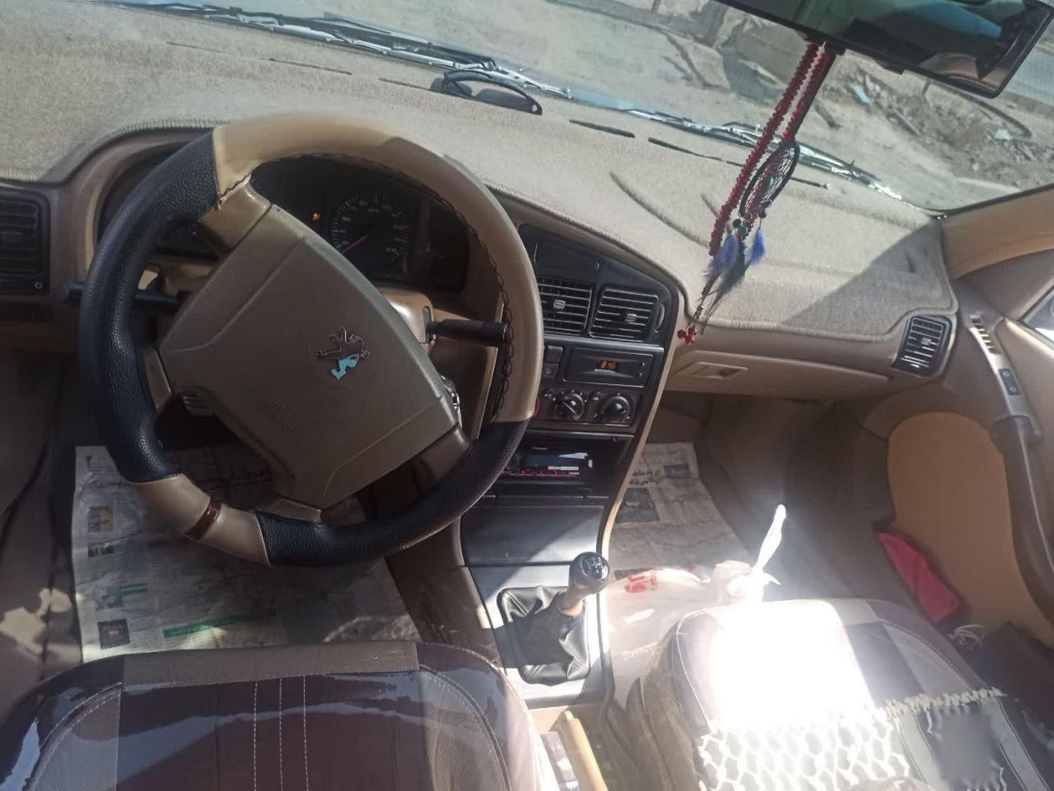 پژو 405 GLX - دوگانه سوز - 1391