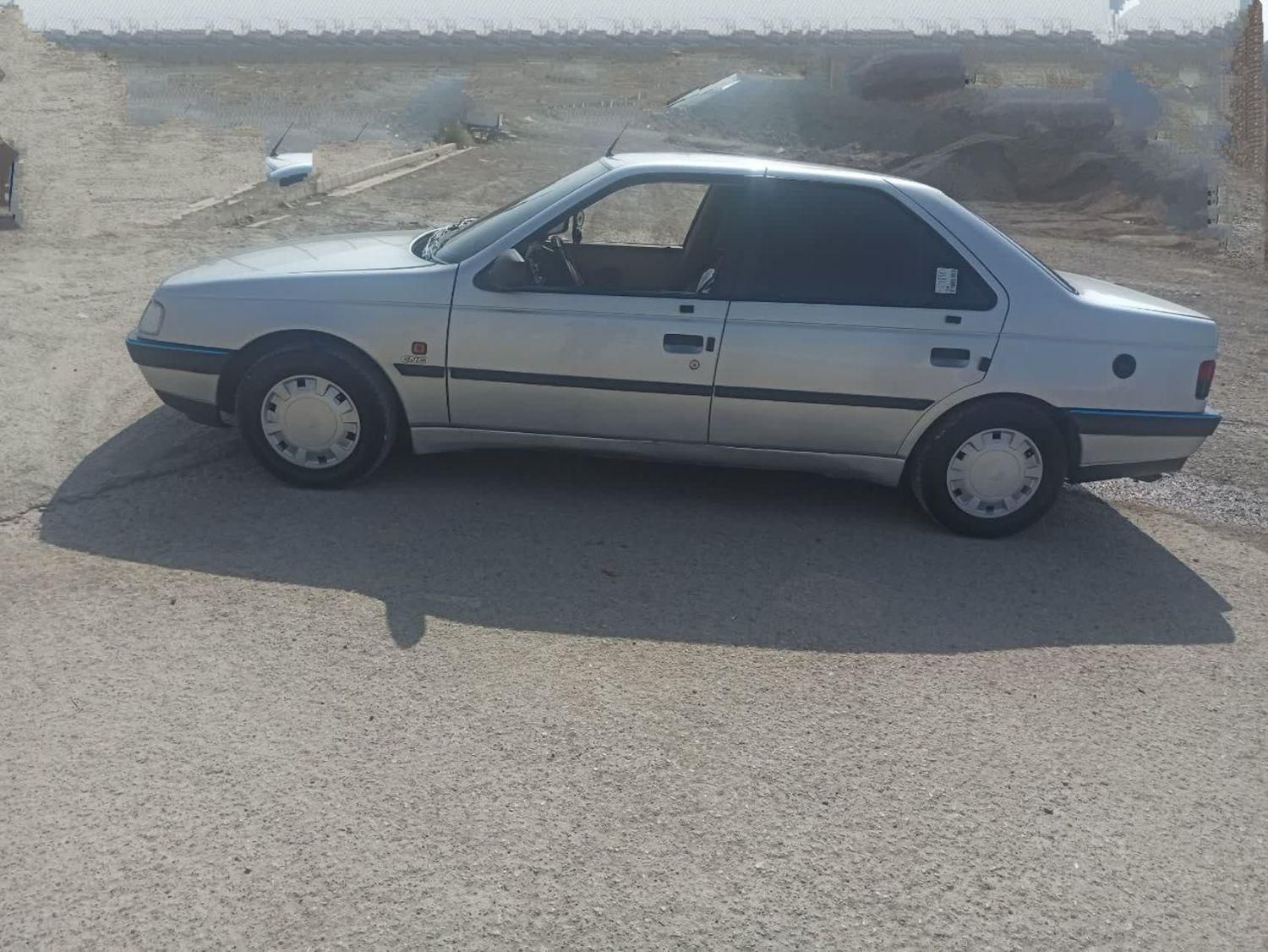 پژو 405 GLX - دوگانه سوز - 1391
