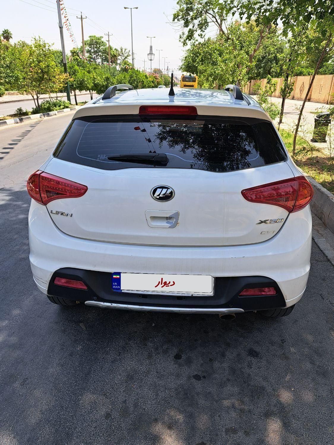 لیفان X50 اتوماتیک - 1396