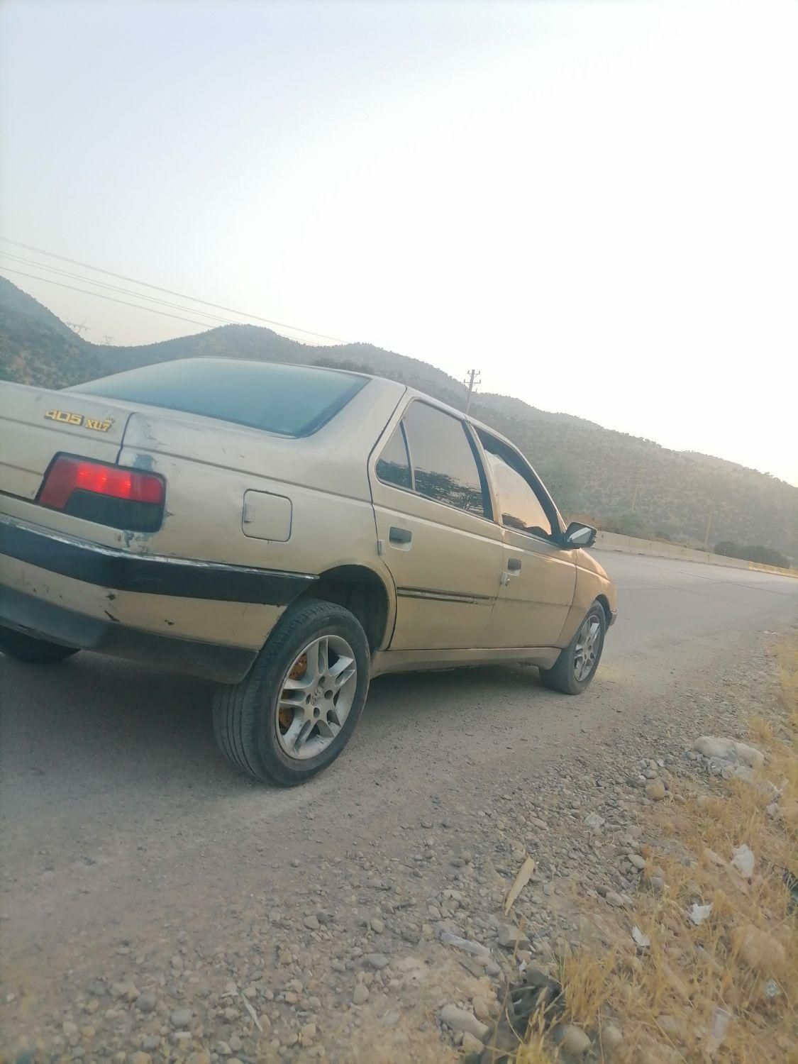 پژو 405 GLX - 1384