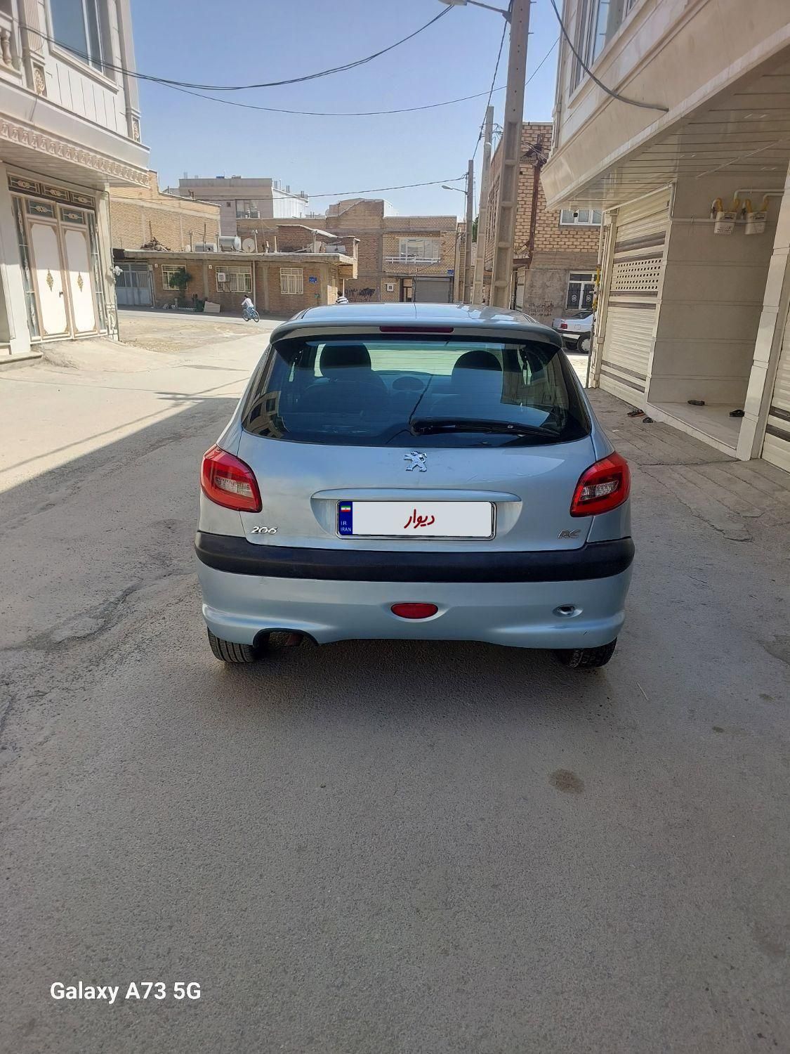 پژو 206 تیپ 2 - 1383