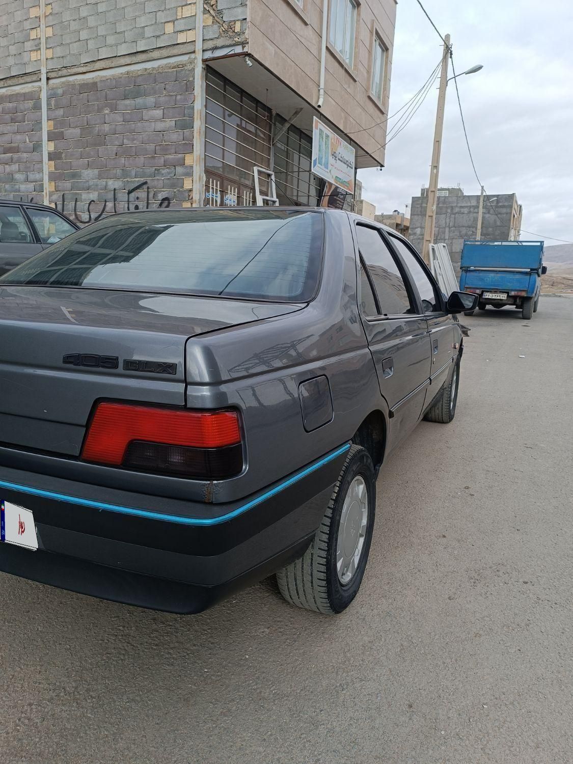 پژو 405 GLX - 1397