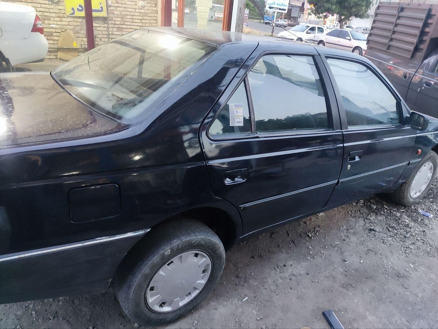 پژو آردی RDI - 1386