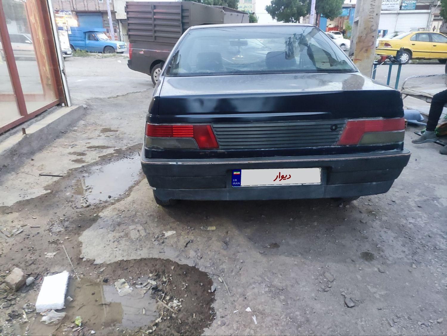 پژو آردی RDI - 1386