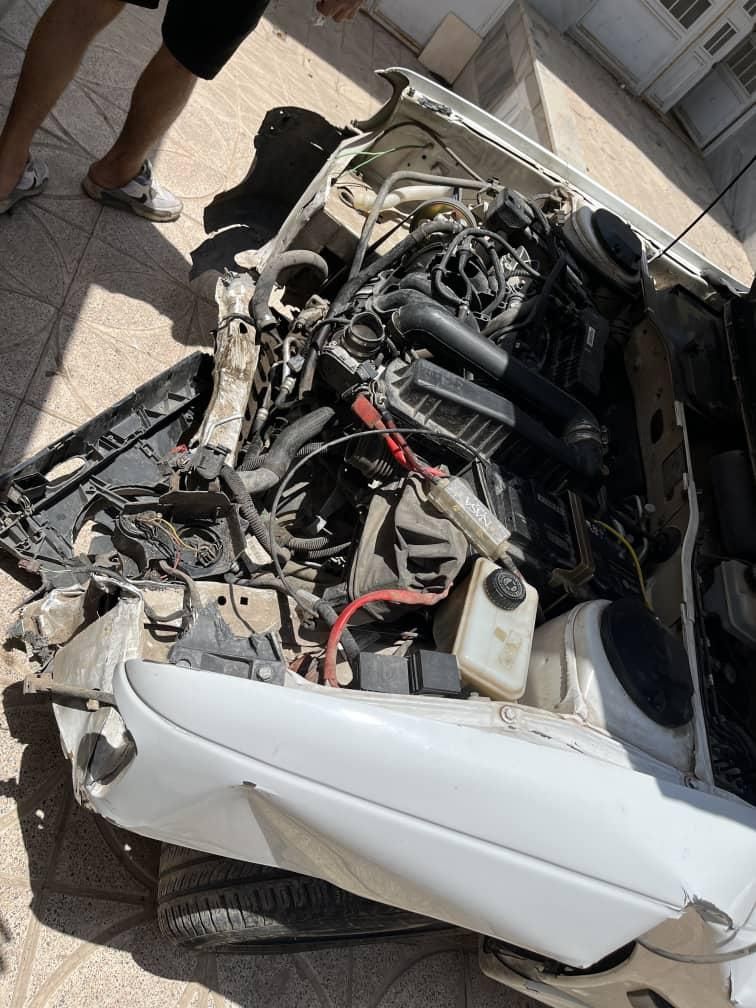 پژو پارس ELX-XU7P سفارشی - 1402