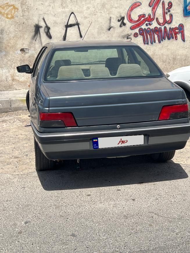 پژو 405 GLX - 1396