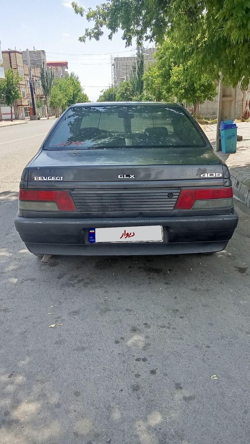 پژو روآ دوگانه سوز - 1387