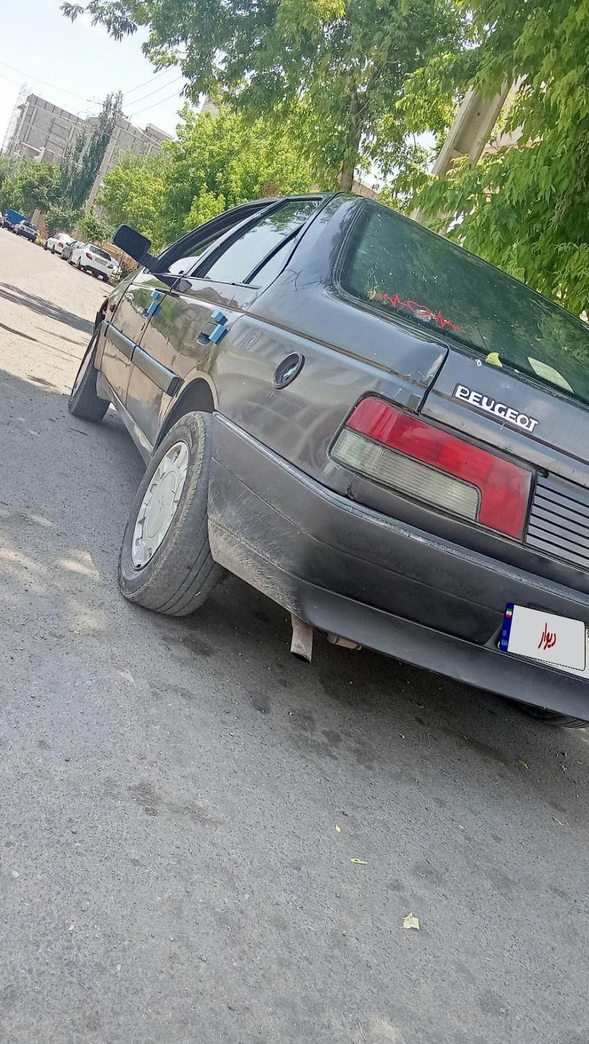 پژو روآ دوگانه سوز - 1387