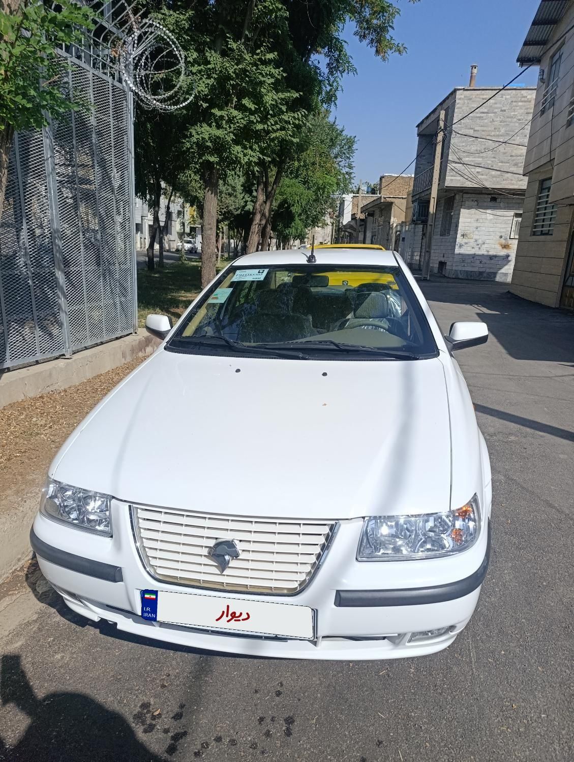 سمند LX XU7 - 1400