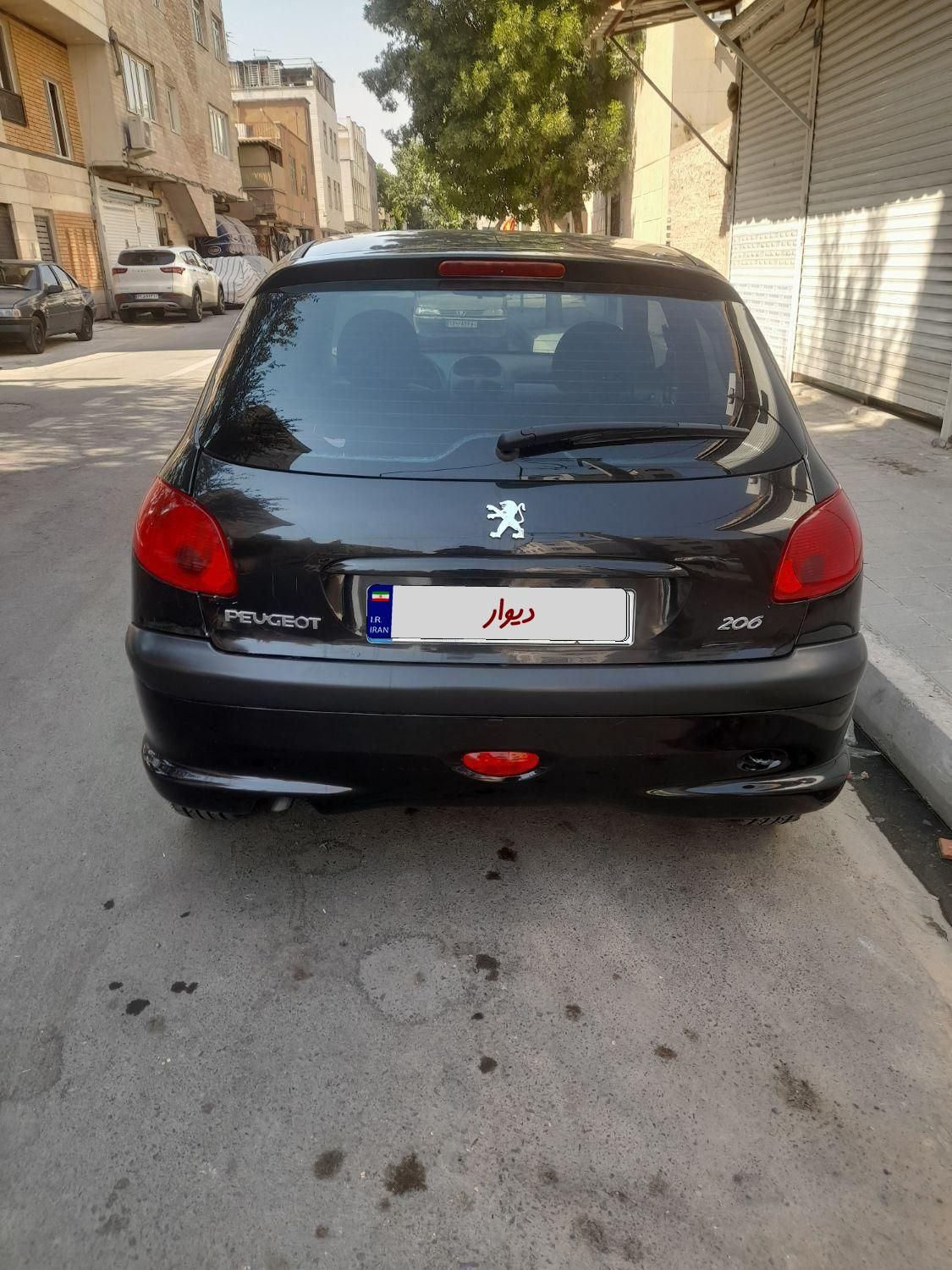 پژو 206 تیپ 2 - 1389