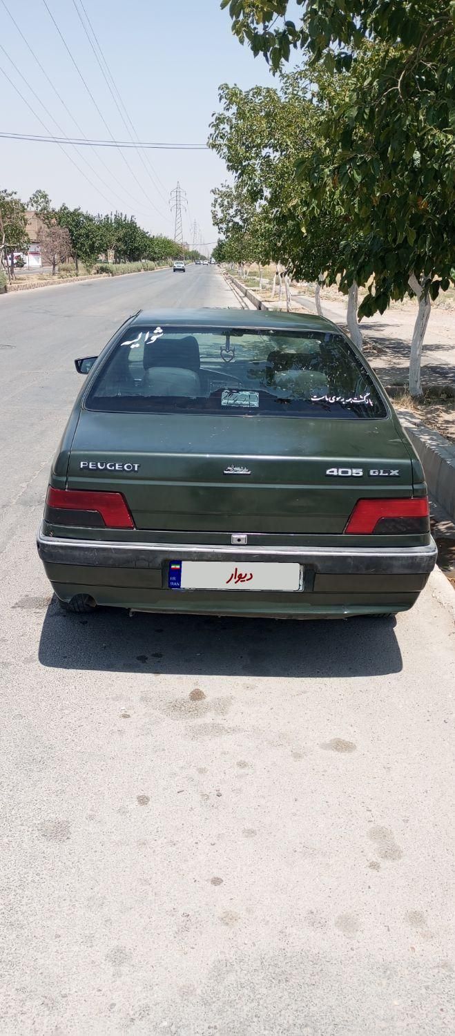 پژو 405 GLX - دوگانه سوز - 1381