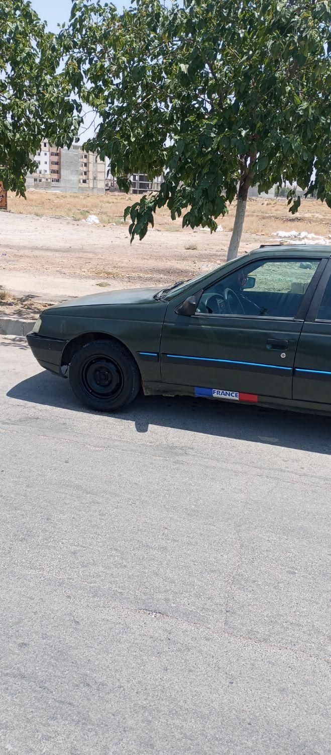 پژو 405 GLX - دوگانه سوز - 1381
